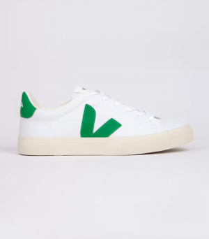 Veja Campo Extra White Emeraude