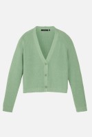 PUYA | Recolution | veganer Cardigan | sage green