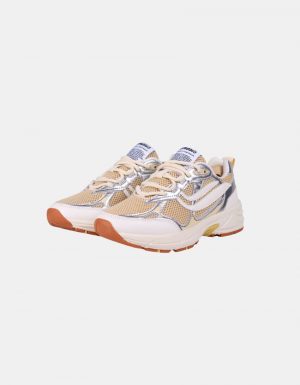 G-ECO`99 METALLIC SERIAL Sneaker | White/Cream/Silver