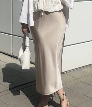 Satin Skirt