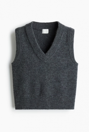 knit vest