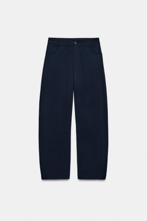 Wide Leg Trouser