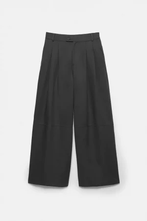 Widel Leg Trousers Black (similar)