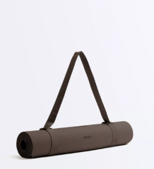 yoga mat brown